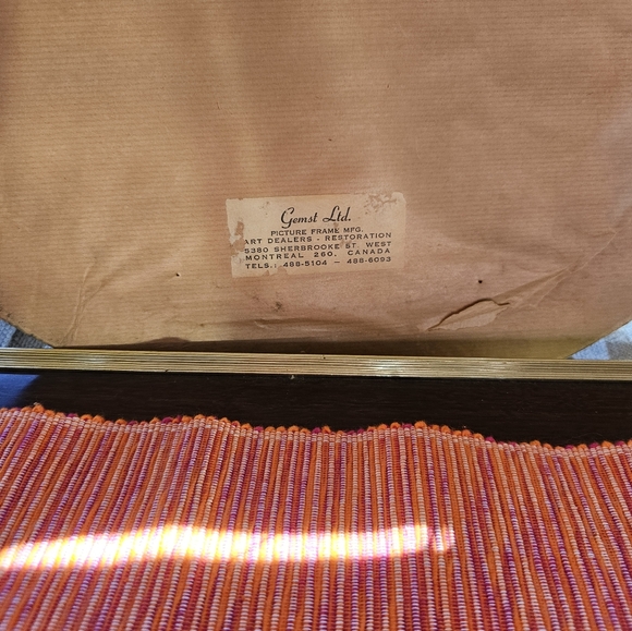 Antique Oval Frame Little Boy Picture - Picture 6 of 6